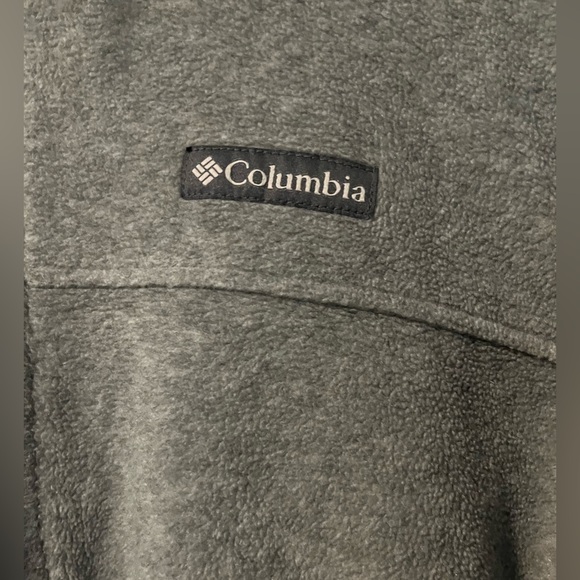 Columbia  fleece/ gray - Picture 3 of 7